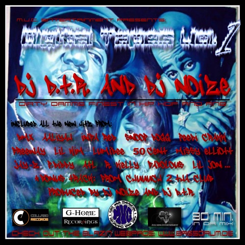 DJ D.T.R. and DJ Noize - Digital Tapes Vol.1