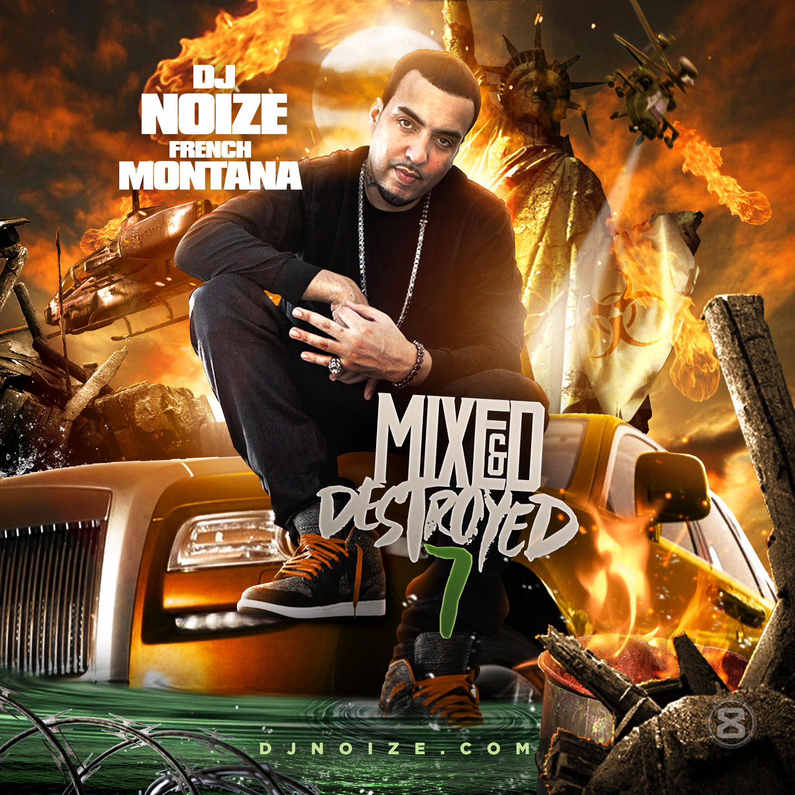 [Mixtape] DJ Noize Mixed & Destroyed 7 (Hosted by French Montana